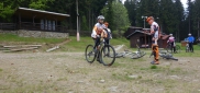 Škola MTB techniky s Alltraining.cz I.-  kemp Churáňov 22. - 24.5. 2015