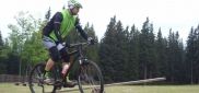 Škola MTB techniky s Alltraining.cz I.-  kemp Churáňov 22. - 24.5. 2015