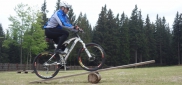 Škola MTB techniky s Alltraining.cz I.-  kemp Churáňov 22. - 24.5. 2015