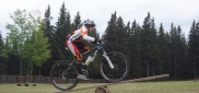 Škola MTB techniky s Alltraining.cz I.-  kemp Churáňov 22. - 24.5. 2015