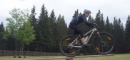 Škola MTB techniky s Alltraining.cz I.-  kemp Churáňov 22. - 24.5. 2015