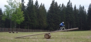 Škola MTB techniky s Alltraining.cz I.-  kemp Churáňov 22. - 24.5. 2015