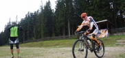 Škola MTB techniky s Alltraining.cz I.-  kemp Churáňov 22. - 24.5. 2015