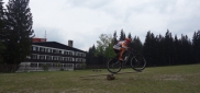 Škola MTB techniky s Alltraining.cz I.-  kemp Churáňov 22. - 24.5. 2015