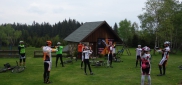 Škola MTB techniky s Alltraining.cz I.-  kemp Churáňov 22. - 24.5. 2015