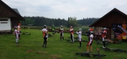 Škola MTB techniky s Alltraining.cz I.-  kemp Churáňov 22. - 24.5. 2015