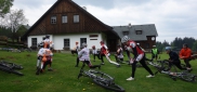 Škola MTB techniky s Alltraining.cz I.-  kemp Churáňov 22. - 24.5. 2015