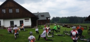 Škola MTB techniky s Alltraining.cz I.-  kemp Churáňov 22. - 24.5. 2015