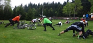 Škola MTB techniky s Alltraining.cz I.-  kemp Churáňov 22. - 24.5. 2015