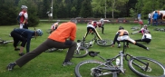 Škola MTB techniky s Alltraining.cz I.-  kemp Churáňov 22. - 24.5. 2015