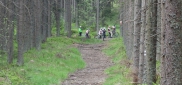 Škola MTB techniky s Alltraining.cz I.-  kemp Churáňov 22. - 24.5. 2015