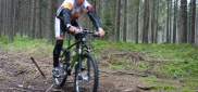 Škola MTB techniky s Alltraining.cz I.-  kemp Churáňov 22. - 24.5. 2015