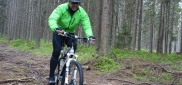 Škola MTB techniky s Alltraining.cz I.-  kemp Churáňov 22. - 24.5. 2015