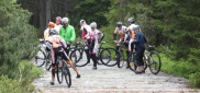 Škola MTB techniky s Alltraining.cz I.-  kemp Churáňov 22. - 24.5. 2015