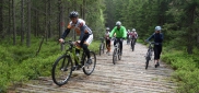 Škola MTB techniky s Alltraining.cz I.-  kemp Churáňov 22. - 24.5. 2015