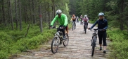 Škola MTB techniky s Alltraining.cz I.-  kemp Churáňov 22. - 24.5. 2015