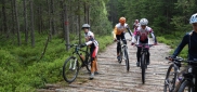 Škola MTB techniky s Alltraining.cz I.-  kemp Churáňov 22. - 24.5. 2015