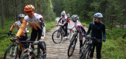 Škola MTB techniky s Alltraining.cz I.-  kemp Churáňov 22. - 24.5. 2015