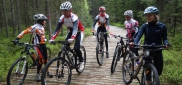 Škola MTB techniky s Alltraining.cz I.-  kemp Churáňov 22. - 24.5. 2015