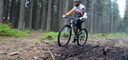 Škola MTB techniky s Alltraining.cz I.-  kemp Churáňov 22. - 24.5. 2015