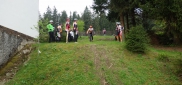 Škola MTB techniky s Alltraining.cz I.-  kemp Churáňov 22. - 24.5. 2015