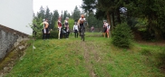 Škola MTB techniky s Alltraining.cz I.-  kemp Churáňov 22. - 24.5. 2015