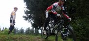 Škola MTB techniky s Alltraining.cz I.-  kemp Churáňov 22. - 24.5. 2015