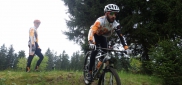 Škola MTB techniky s Alltraining.cz I.-  kemp Churáňov 22. - 24.5. 2015