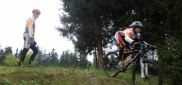 Škola MTB techniky s Alltraining.cz I.-  kemp Churáňov 22. - 24.5. 2015