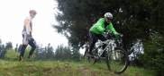 Škola MTB techniky s Alltraining.cz I.-  kemp Churáňov 22. - 24.5. 2015