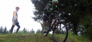 Škola MTB techniky s Alltraining.cz I.-  kemp Churáňov 22. - 24.5. 2015