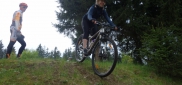 Škola MTB techniky s Alltraining.cz I.-  kemp Churáňov 22. - 24.5. 2015