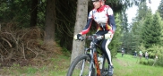 Škola MTB techniky s Alltraining.cz I.-  kemp Churáňov 22. - 24.5. 2015