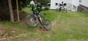 Škola MTB techniky s Alltraining.cz I.-  kemp Churáňov 22. - 24.5. 2015