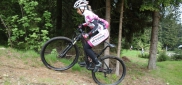 Škola MTB techniky s Alltraining.cz I.-  kemp Churáňov 22. - 24.5. 2015