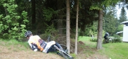 Škola MTB techniky s Alltraining.cz I.-  kemp Churáňov 22. - 24.5. 2015