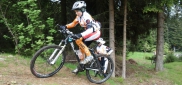 Škola MTB techniky s Alltraining.cz I.-  kemp Churáňov 22. - 24.5. 2015