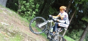 Škola MTB techniky s Alltraining.cz I.-  kemp Churáňov 22. - 24.5. 2015