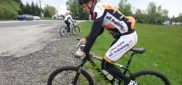 Škola MTB techniky s Alltraining.cz I.-  kemp Churáňov 22. - 24.5. 2015