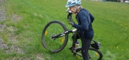 Škola MTB techniky s Alltraining.cz I.-  kemp Churáňov 22. - 24.5. 2015