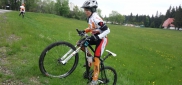 Škola MTB techniky s Alltraining.cz I.-  kemp Churáňov 22. - 24.5. 2015