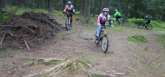 Škola MTB techniky s Alltraining.cz I.-  kemp Churáňov 22. - 24.5. 2015