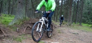 Škola MTB techniky s Alltraining.cz I.-  kemp Churáňov 22. - 24.5. 2015