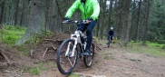 Škola MTB techniky s Alltraining.cz I.-  kemp Churáňov 22. - 24.5. 2015