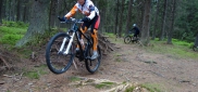 Škola MTB techniky s Alltraining.cz I.-  kemp Churáňov 22. - 24.5. 2015