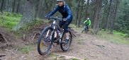 Škola MTB techniky s Alltraining.cz I.-  kemp Churáňov 22. - 24.5. 2015