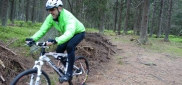 Škola MTB techniky s Alltraining.cz I.-  kemp Churáňov 22. - 24.5. 2015