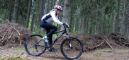 Škola MTB techniky s Alltraining.cz I.-  kemp Churáňov 22. - 24.5. 2015