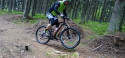 Škola MTB techniky s Alltraining.cz I.-  kemp Churáňov 22. - 24.5. 2015