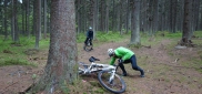 Škola MTB techniky s Alltraining.cz I.-  kemp Churáňov 22. - 24.5. 2015